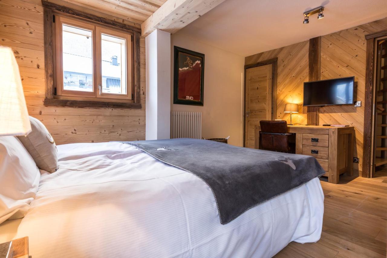 Chalet Yolo - Chalet Retreat In Central Chamonix Steam Room Exterior foto