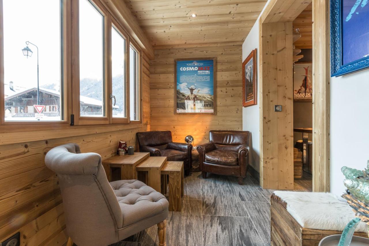 Chalet Yolo - Chalet Retreat In Central Chamonix Steam Room Exterior foto