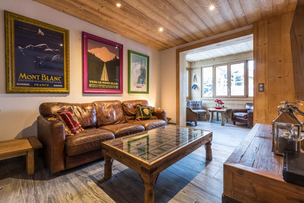 Chalet Yolo - Chalet Retreat In Central Chamonix Steam Room Exterior foto