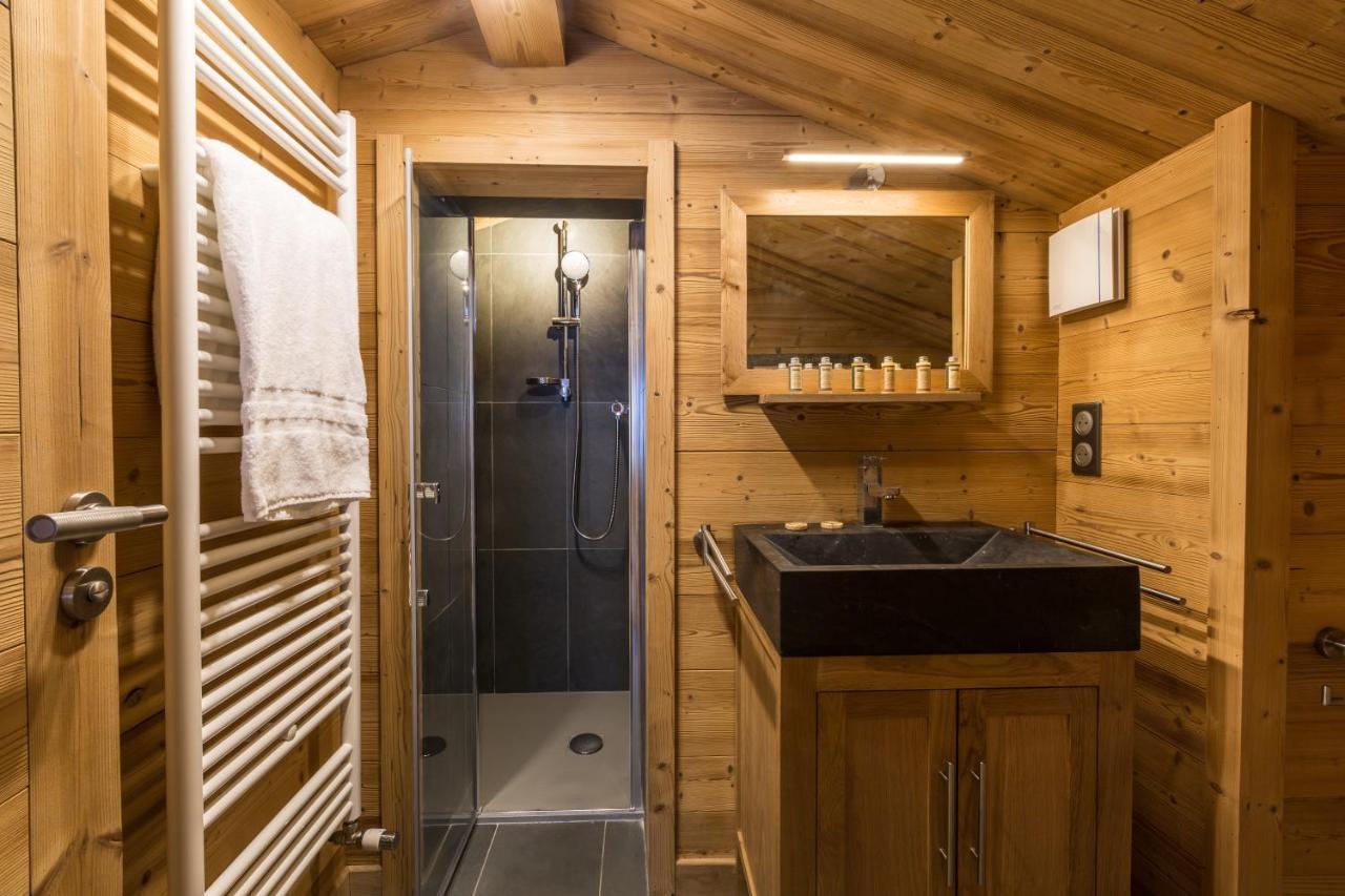 Chalet Yolo - Chalet Retreat In Central Chamonix Steam Room Exterior foto