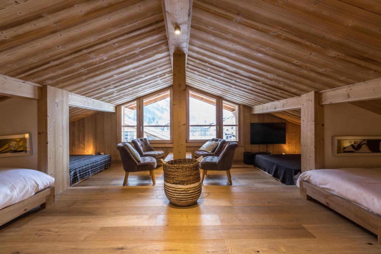 Chalet Yolo - Chalet Retreat In Central Chamonix Steam Room Exterior foto