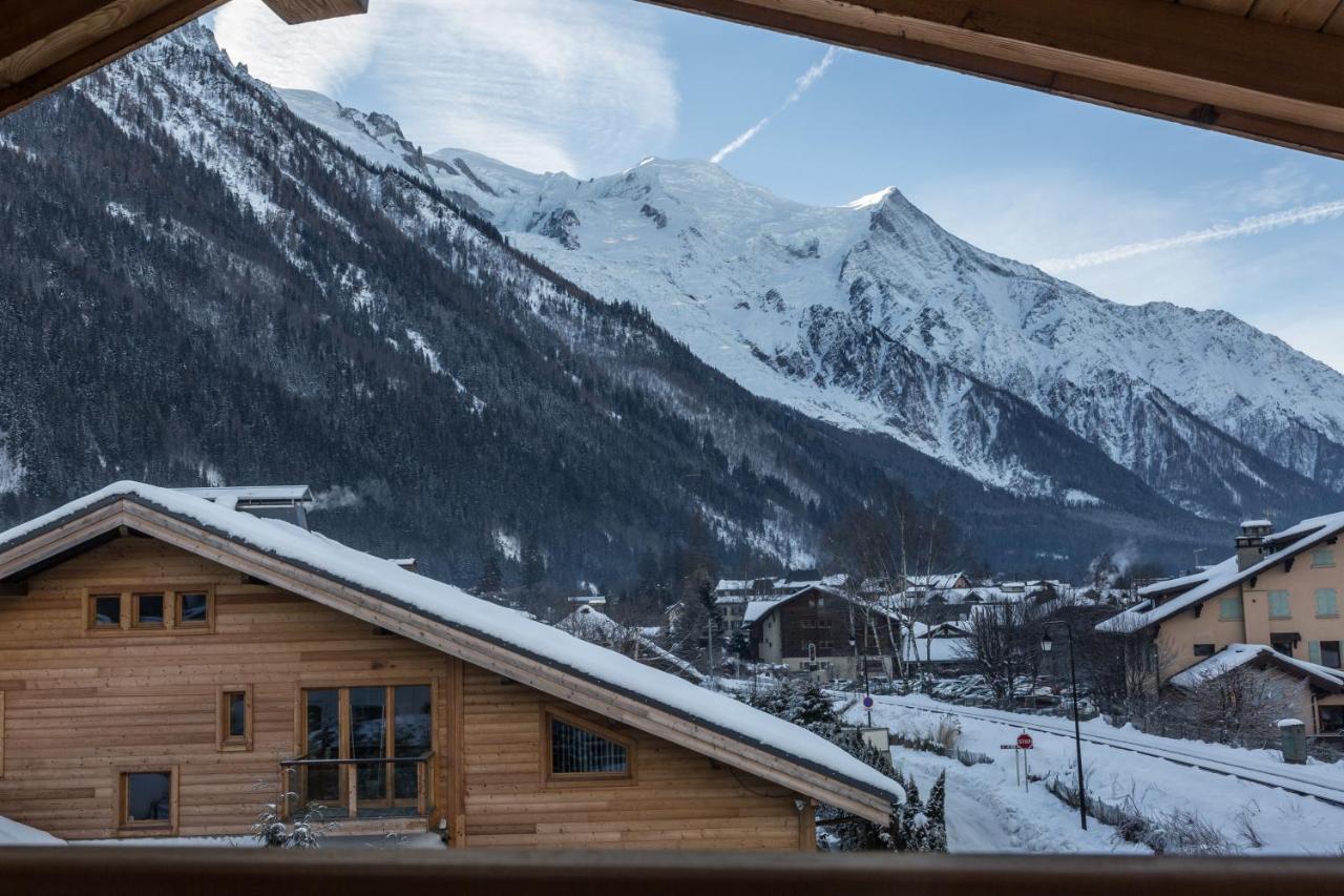 Chalet Yolo - Chalet Retreat In Central Chamonix Steam Room Exterior foto