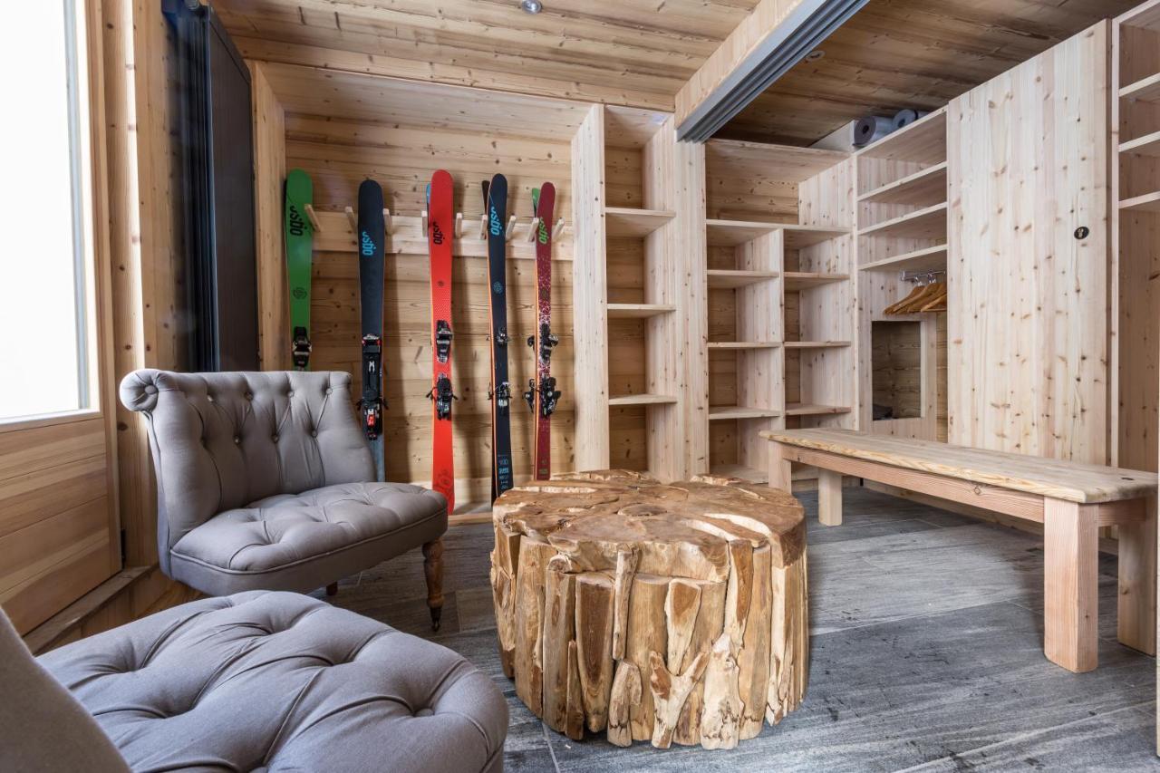 Chalet Yolo - Chalet Retreat In Central Chamonix Steam Room Exterior foto