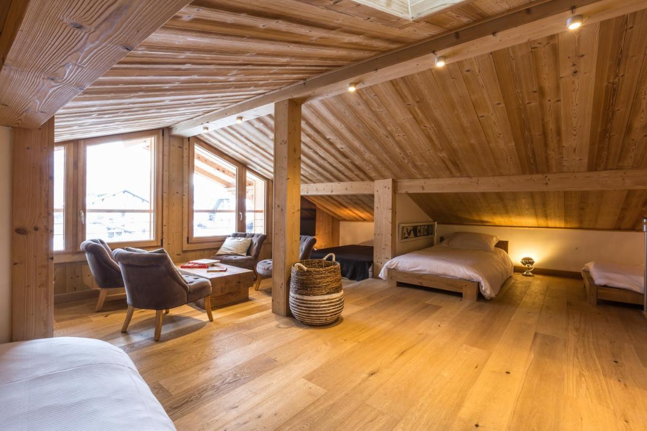 Chalet Yolo - Chalet Retreat In Central Chamonix Steam Room Exterior foto