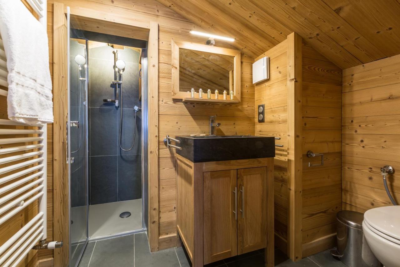 Chalet Yolo - Chalet Retreat In Central Chamonix Steam Room Exterior foto